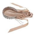 thumbnail image 4 of Hijab Scarf, Hijab Comfortable Soft Silky  For Daily Wear Champagne, 4 of 8