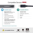 thumbnail image 3 of Multifunctional USB C To VGA Adapter Type C To VGA Adapter Converter, 3 of 6
