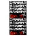 thumbnail image 2 of Youkk 25 Pcs/ensemble Pochoirs d'Halloween pour Dessiner des Visages de Citrouille Divers Modèles Réutilisables Taille Appropriée 2Ensemble, 2 of 6