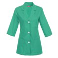 thumbnail image 1 of Women's Consultation Lab Coat, 3/4 Sleeve, 29 Inch Length, 1 of 4