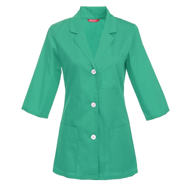 Women's Consultation Lab Coat, 3/4 Sleeve, 29 Inch Length