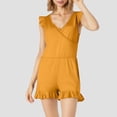 thumbnail image 2 of QHFBli Swim Romper with Built in Bra and Pockets Swim Dress Modest One Piece Swimsuit Full Coverage Bathing Suit, 2 of 6