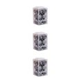 thumbnail image 3 of mmirethe 12pieces Durable Construction Christmas Balls For Home Decor With Wide Application Enought Quantity gray 3Set, 3 of 6