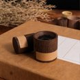 thumbnail image 4 of TopLLC Home Decor, Room Decor, Wall Decor Aromatherapy Diffuser 1.57 Inch Wood Oil Diffuser Improve Sleep Home Cylindrical Aromatherapy Diffuser For Workout Yoga Contemplation wood Essential Diffuser, 4 of 7