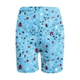 thumbnail image 3 of KIHOUT Shorts de Course Légers pour Femmes, Mode, Imprimé, Gym, Yoga, Athlétiques, Entraînement pour Femmes, Cycliste, Détente, Shorts en Molleton, 3 of 3