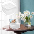 thumbnail image 3 of Estbridge 4Pcs Round Mouth Pot Plastic Fake Flowerpot Small Flowerpot for Balcony, 3 of 8