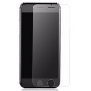 2X Nakedcellphone 9H Protecteur d'écran transparent en verre trempé dur [Crack Saver] pour iPhone SE (2022/2020), iPhone 8, iPhone 7