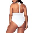 thumbnail image 4 of LSLJS Women's Plus Size High Waisted Swimwear Swimsuit, 4 of 9