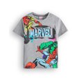 thumbnail image 1 of Marvel T-Shirt Gris à Manches Courtes pour Garçons, 1 of 6
