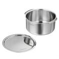 thumbnail image 4 of Tramontina Utsava Tri-Ply Clad Stainless Steel Covered Tope Patila, 4 of 8