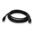 thumbnail image 2 of AddOn - Câble DisplayPort - DisplayPort (m) vers DisplayPort (m) - DisplayPort 1.4 - 6,6 Pi - Prise en Charge 8K - Noir, 2 of 9