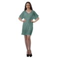 thumbnail image 2 of Moomaya Robes Imprimées Business Casual Femmes Robe d'Été Shorts Femmes Robe Simple, 2 of 6