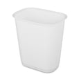thumbnail image 1 of Sterilite 11.4 Liter Rectangular Wastebasket, White, 1 of 5