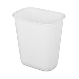 Rubbermaid 21 Qt Traditional Wastebasket Indoor Home Trash Can