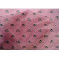 thumbnail image 4 of oneOone Cotton Silk Fabric Dot & Cat Face Animal Printed Craft Fabric BTY 42 Inch Wide, 4 of 4