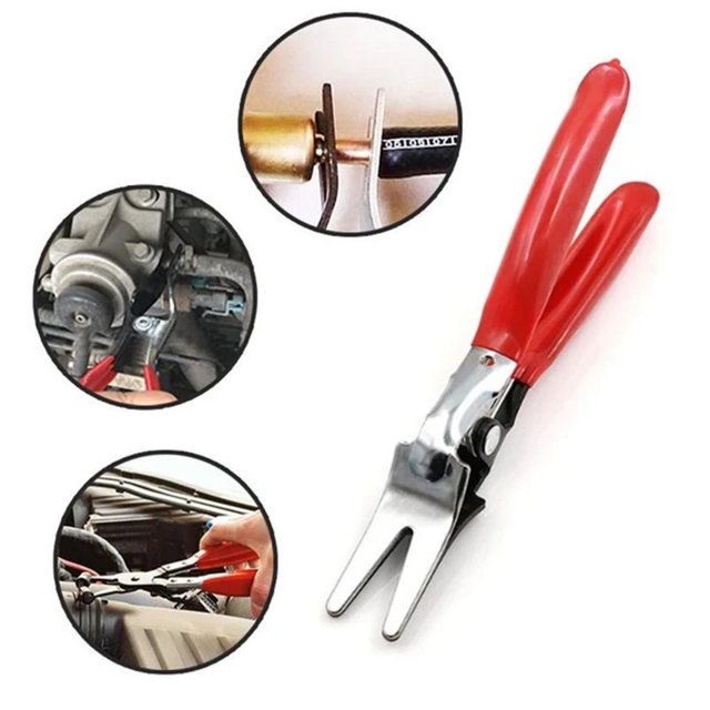 Automotive Hose Removal Pliers Universal Fuel Line Vacuum Tube Separator Vehicle Water Pipe Tool