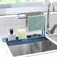 thumbnail image 2 of Soap Dishes Aqestyerly Household Faucet Clip Rack Kitchen Sink Rag Bath Holder Soap Storage Box, 2 of 3