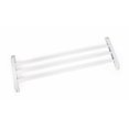 thumbnail image 2 of Camco Screen Door Push Bar 43977 Three Bar Style; Adjustable From 20 Inch to 32 Inch; White; Aluminum; With Installation Hardware; With English/French Language Packaging, 2 of 2