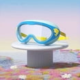 thumbnail image 4 of CNKOO 1pc Kids Cartoon Swimming Goggles  Anti-Fog Leakproof Large Frame  PC Material  Suitable for Ages 4-16  Assorted Colors ZZZ, 4 of 6