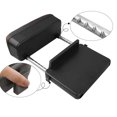 thumbnail image 2 of Yeacher Support d'Accoudoir de Voiture Hauteur Réglable Appui-Coude Coussin Repose-Bras Boîte de Repos Pad Console Centrale, 2 of 8