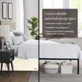 thumbnail image 5 of SGI Bedding 12 Inch Pleated Bed Skirt | Microfiber Bed Skirt | Fade Resistant, Wrinkle Free, Anti-static, Decorative, Extra Storage Space, Clutter-Free | Queen, Ivory, 5 of 5