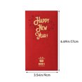 thumbnail image 1 of Sac de Cartes-Cadeaux Enveloppe Rouge 2021 avec Estampage à Chaud en Feuille Année Chinoise, 1 of 6