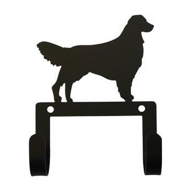 Village Wrought Iron WH-LC-237 Laisse et Collier Crochet Mural