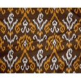 thumbnail image 4 of oneOone Tissu Polyester Lycra Rayé & Paisley Imprimé Ikat au Mètre 56 Pouces de Large, 4 of 4