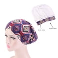 thumbnail image 1 of Babysbule Chapeaux pour Femmes Hiver Dames Mode Extensible Doux Capuchon en Satin avec Doublure Grand, 1 of 2