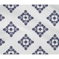 thumbnail image 5 of oneOone Cotton Flex Medium Blue Fabric Block Sewing Craft Projects Fabric Prints By Yard 40 Inch Wide, 5 of 5