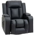 thumbnail image 1 of HOMCOM Fauteuil Inclinable de Salon avec Massage par Vibration à 8 Points, 1 of 10