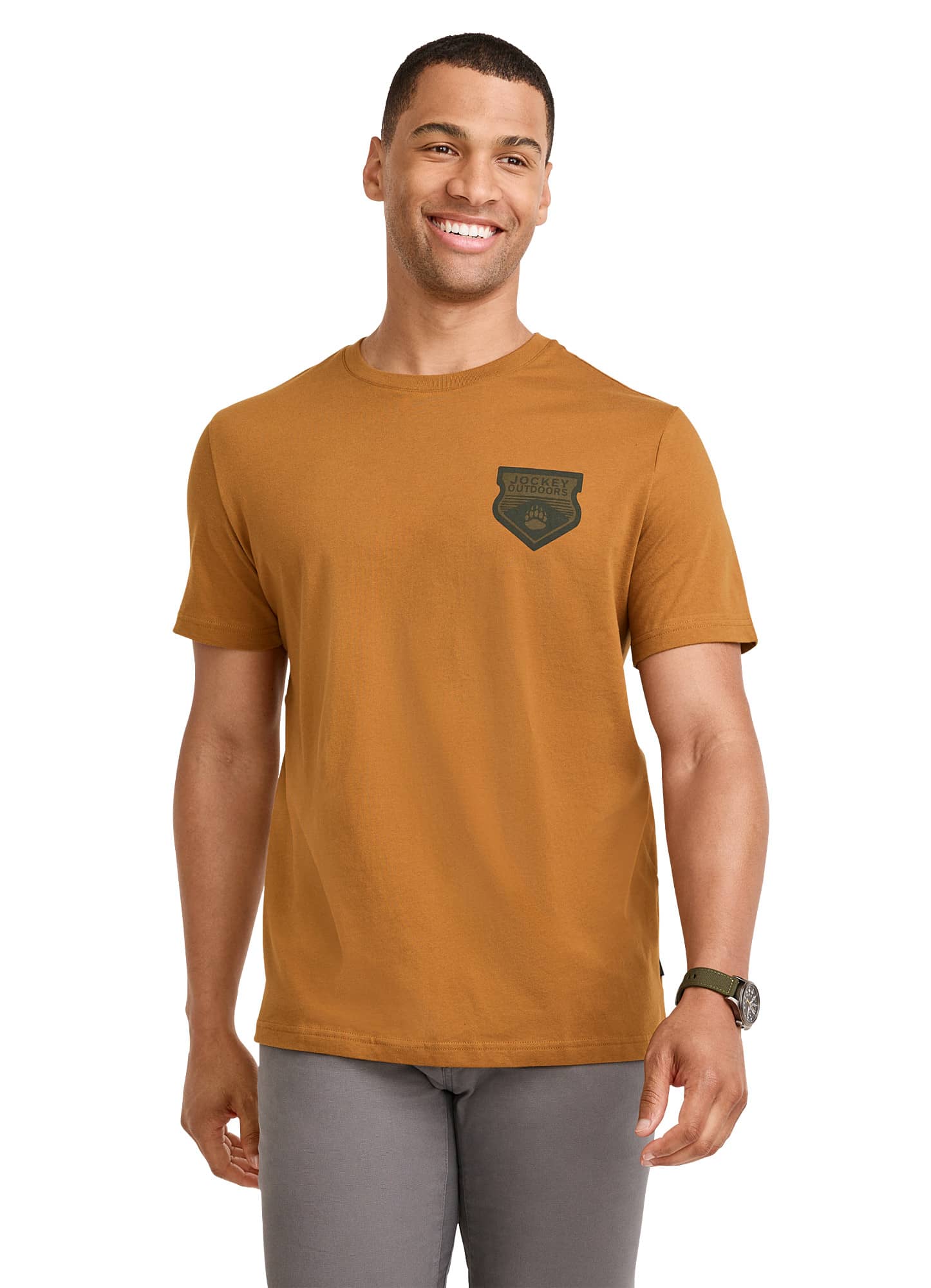 Jockey Outdoors by Luke Bryan Graphic Crew Neck T-Shirt