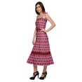 thumbnail image 2 of Moomaya Robes à Bretelles pour Femmes Décontractées Sans Manches Grande Taille Vêtements, 2 of 6