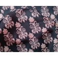 thumbnail image 4 of oneOone Silk Tabby Fabric Floral Ikat Print Sewing Fabric BTY 42 Inch Wide, 4 of 4