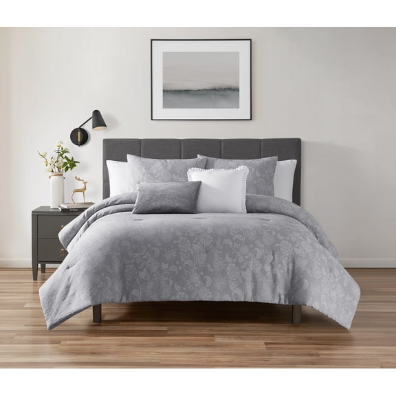 Ensemble de couette florale 5 pièces Home Trends