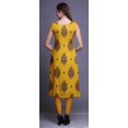 thumbnail image 3 of Bimba Kurti d'Été Sans Manches Imprimé Tunique Droite Robes pour Femmes, 3 of 6