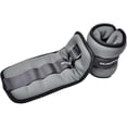 thumbnail image 1 of BalanceFrom Fitness Fully Adjustable Ankle, Wrist, Arm or Leg Weights, 6-lb Pair, 1 of 7