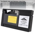 thumbnail image 3 of Cassette Converter, Battery Powered Camcorder Tape Adapter ABS  for VHSC Tapes, 3 of 7