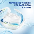 thumbnail image 3 of NIVEA Soft All-Purpose Moisturizing Cream, Face, Hand and Body Cream, 3 of 8