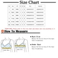 thumbnail image 3 of Bras for Women Plus Size Wireless Underwear Push Up Bra Everyday Bralettes, 3 of 4