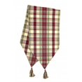thumbnail image 1 of Mr. MJs Trading AG-11260-13x72 13 x 72 in. Ribbed Table Runner with Tassels, Alaska, 1 of 1