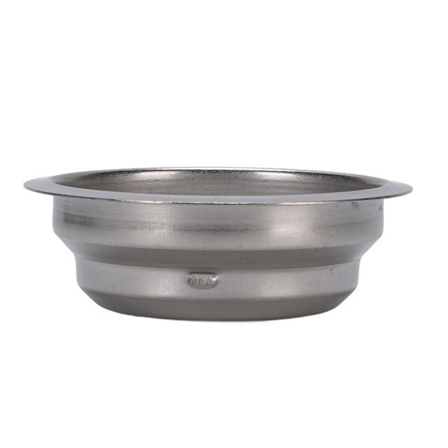 Stainless Steel Portafilter Basket with Silicone Washer, Compatible with EC860 EC680M EC3630