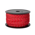 thumbnail image 1 of 30M 6mm Reflective Tent Rope Guylines, Multifunction Glow in The Dark for Hiking Red, 1 of 8