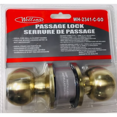 thumbnail image 1 of Wellson WH-2341(GOLD) PASSAGE LOCK, 1 of 1