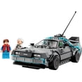 thumbnail image 4 of LEGO Speed Champions Time Machine from Back to the Future Building Toy for Kids - Pretend Play & Display Car Toy W/2 Build Modes for Boys & Girls, Ages 9+ - Gift Ideas for Birthdays & Fans - 77256, 4 of 9