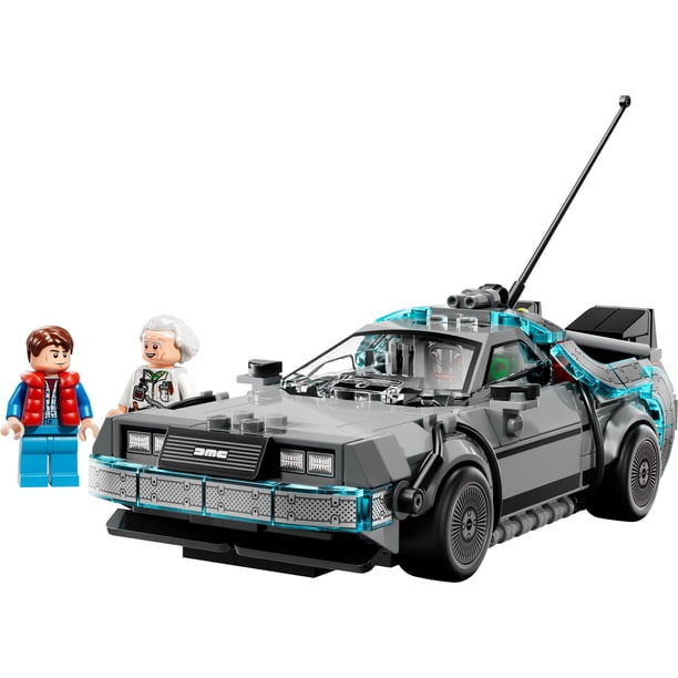 LEGO Speed Champions Time Machine from Back to the Future Building