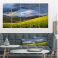 thumbnail image 1 of Rainbow in Mountain Valley - Landscape Canvas Art Print, 1 of 3