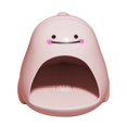 thumbnail image 1 of Mini Nail Lamp Cute Dinosaur Design USB Powered for Quick and Safe Drying, 1 of 6