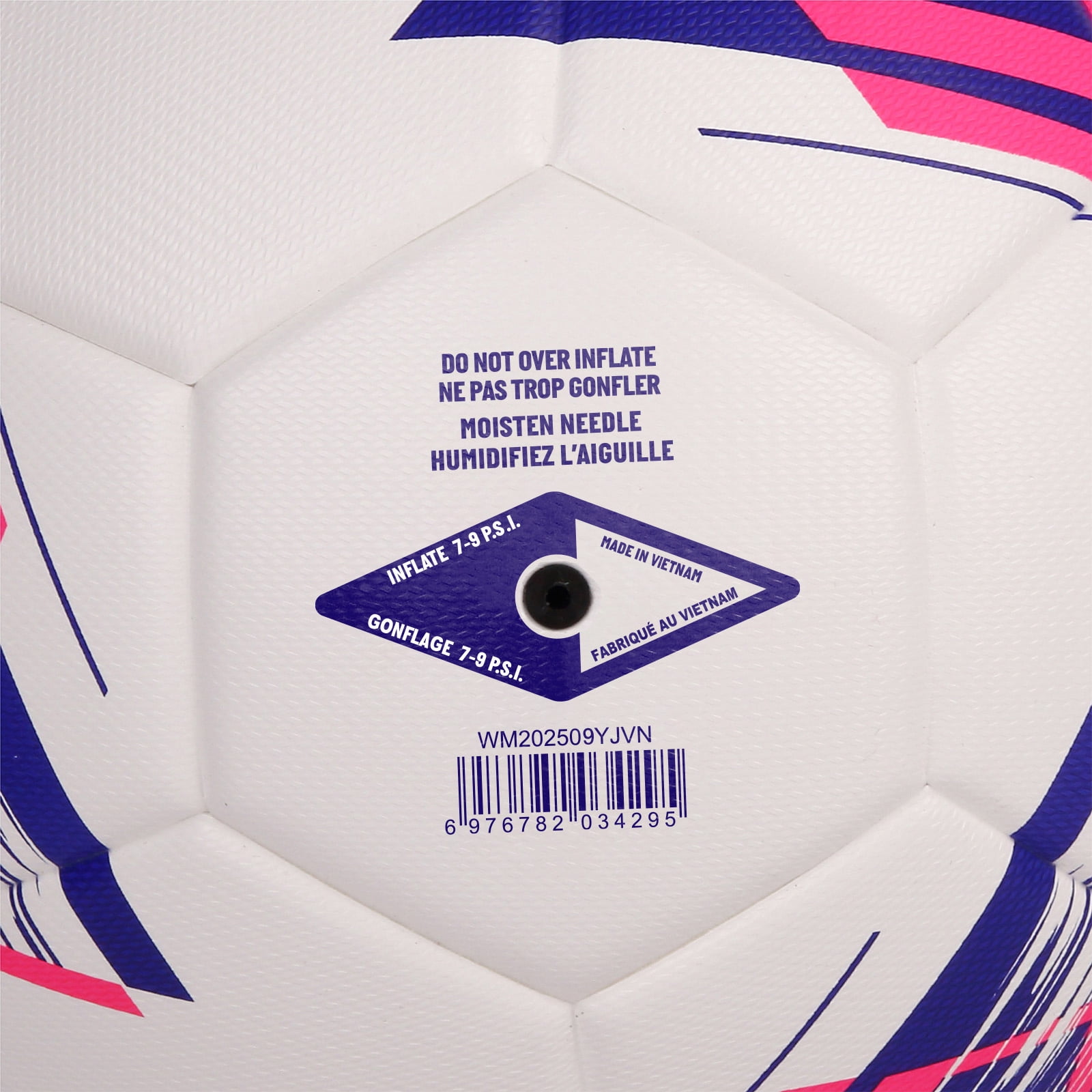 Umbro Soccer Ball S5 Tstar Pink - Walmart.ca