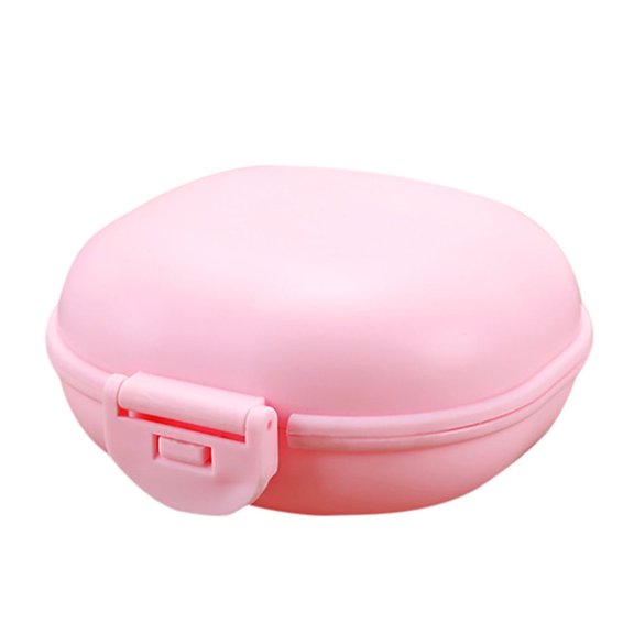 Lksixu New Bathroom Dish Case Home Shower Travel Hiking Container Soap Box Storage Bins Organizers and Storage